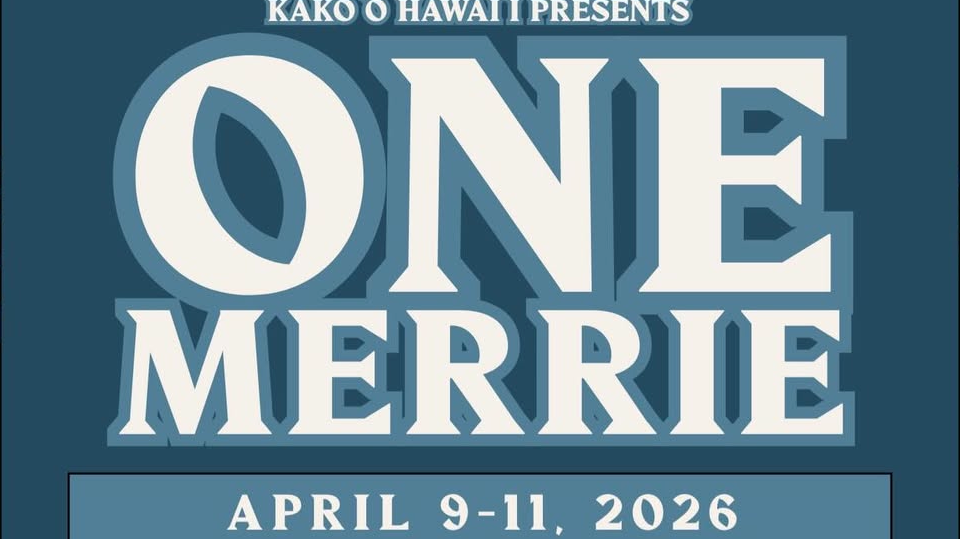 Kākoʻo Hawaiʻi "One Merrie" Market