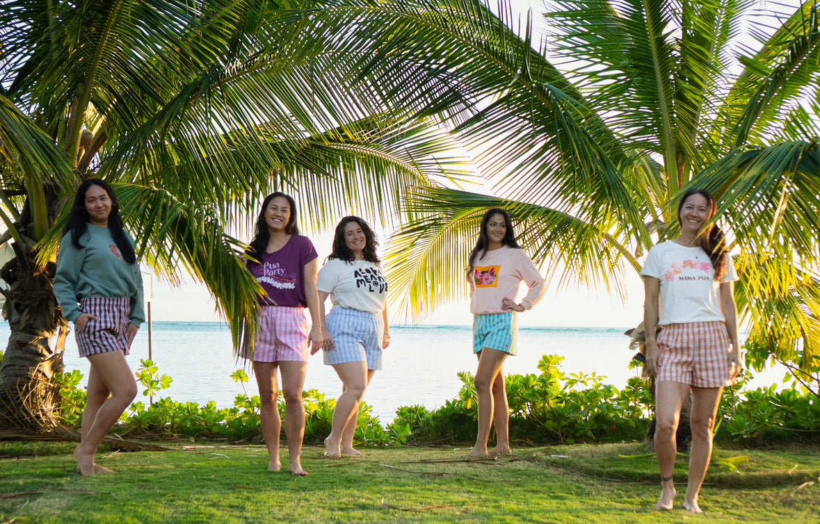 Palaka with Keni Keni Hawaiian キャリーケース Collections – KAHUI PALAKA