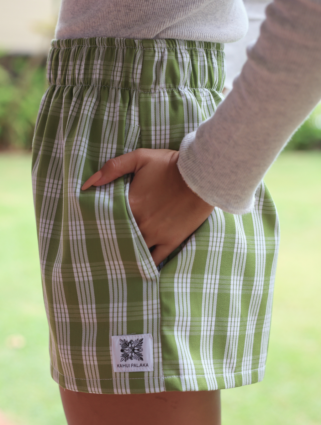 Wahine Holoholo Shorts 2.0 - Maile