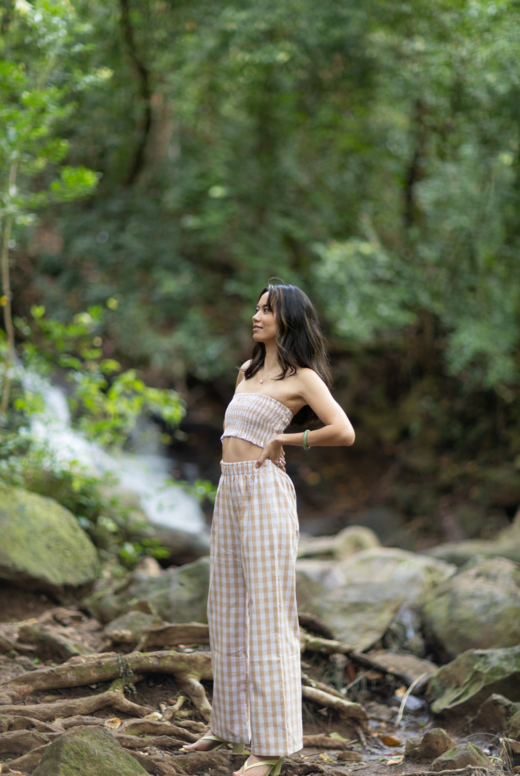 Megumi Pant - Koʻi Blue Stone