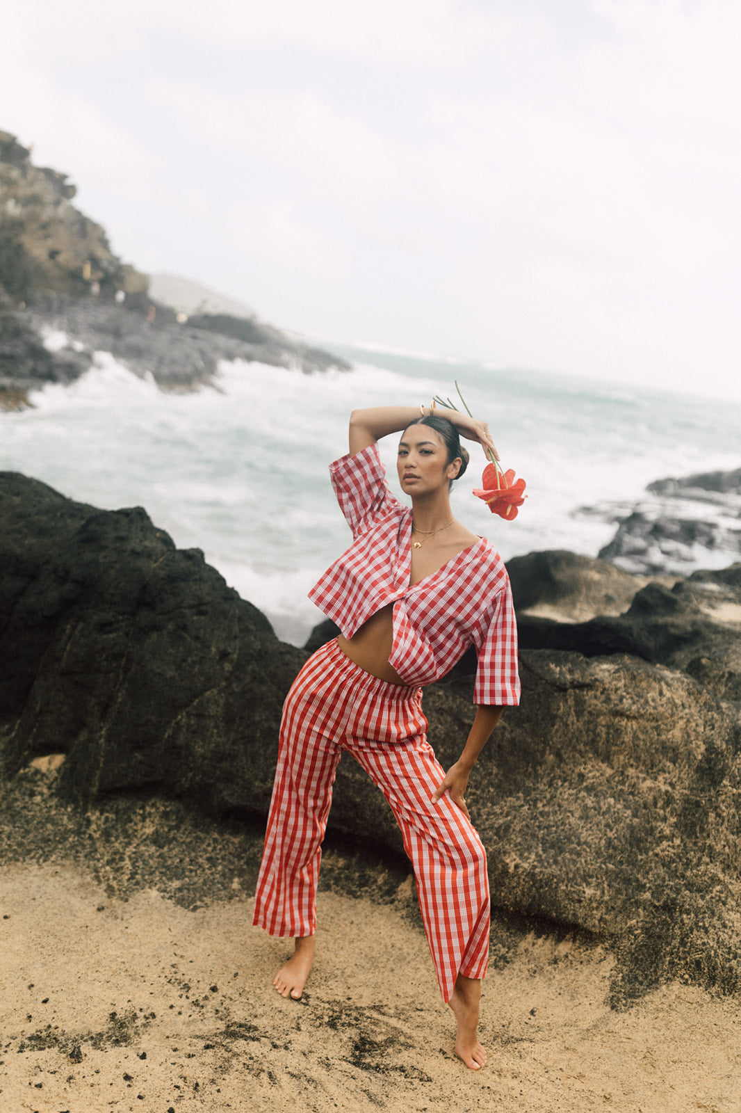 Mehana Blouse - Lehua