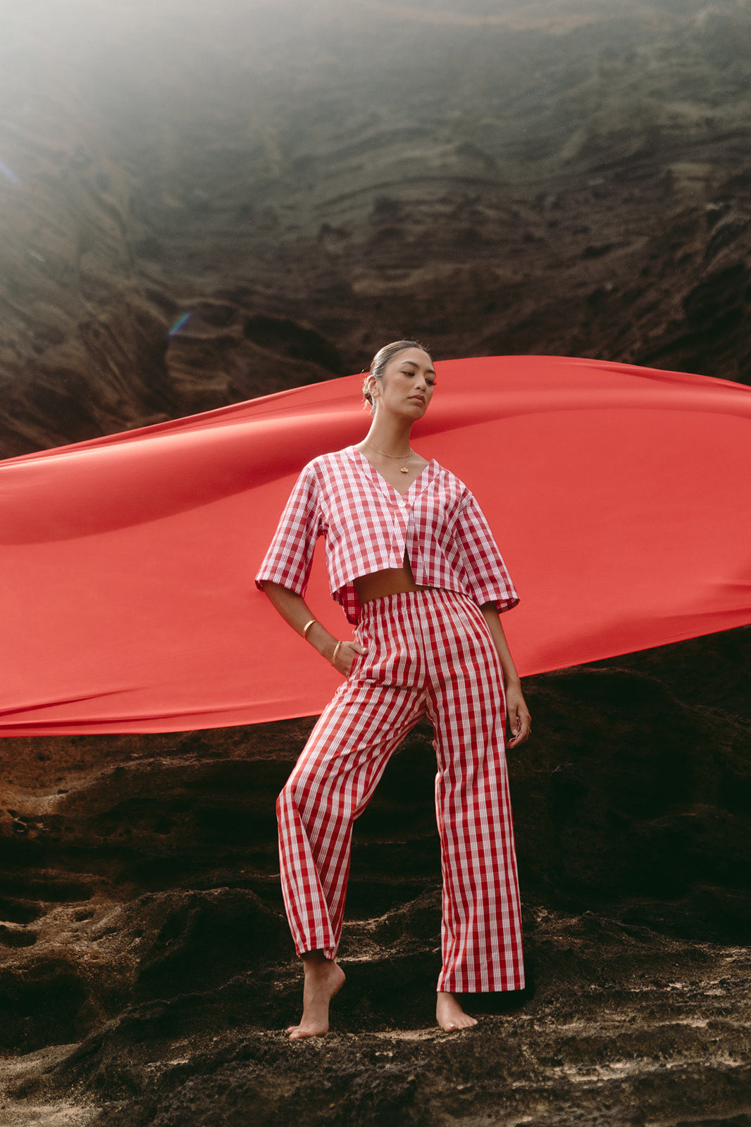 Mehana Blouse - Lehua