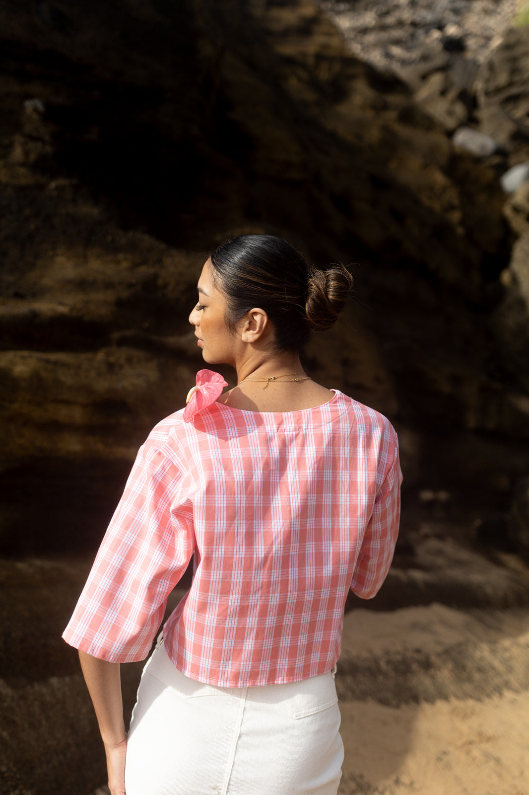 Mehana Blouse - ʻŌhelo