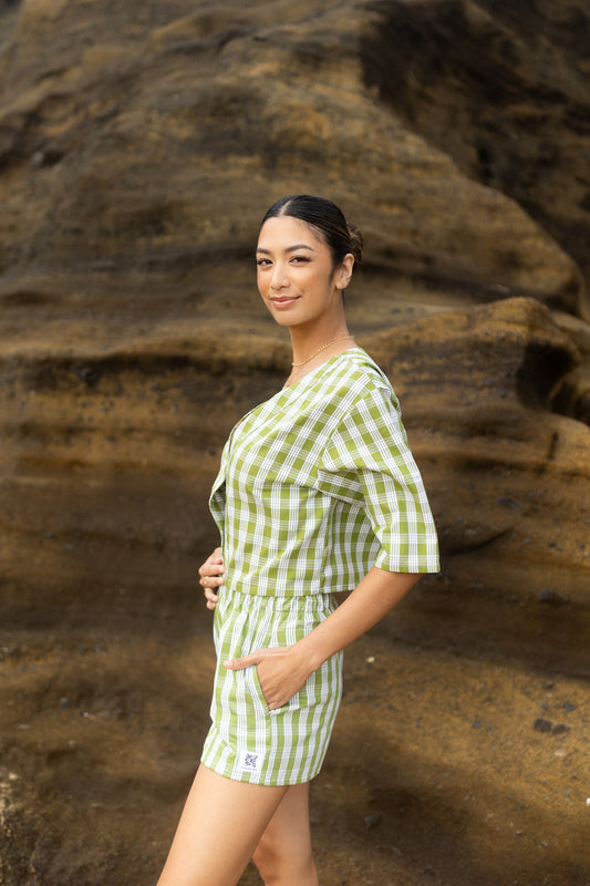 Mehana Blouse - Maile