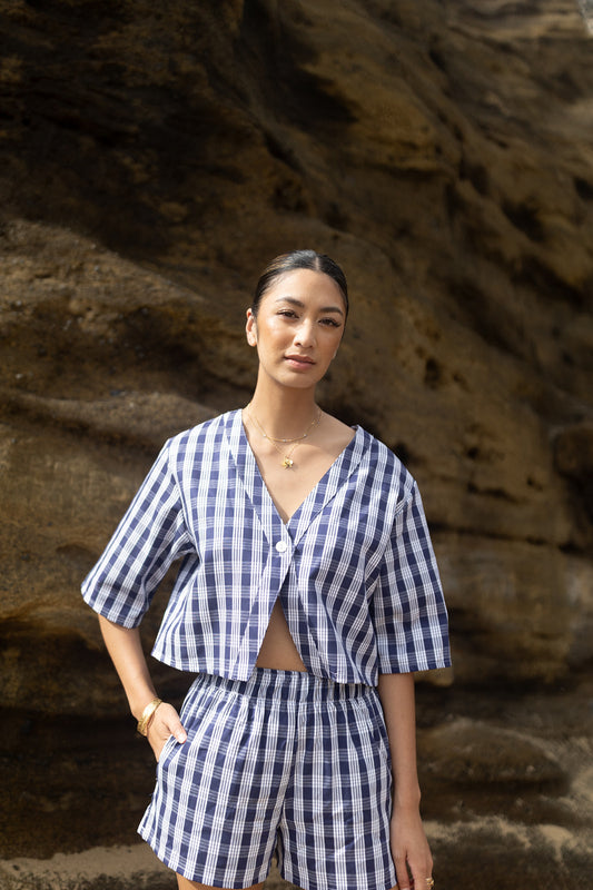 Mehana Blouse - Lipolipo