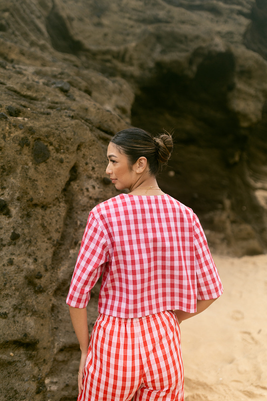 Mehana Blouse - Lehua