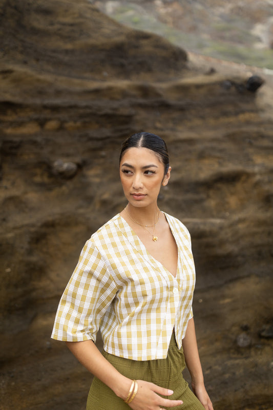 Mehana Blouse - Līpoa