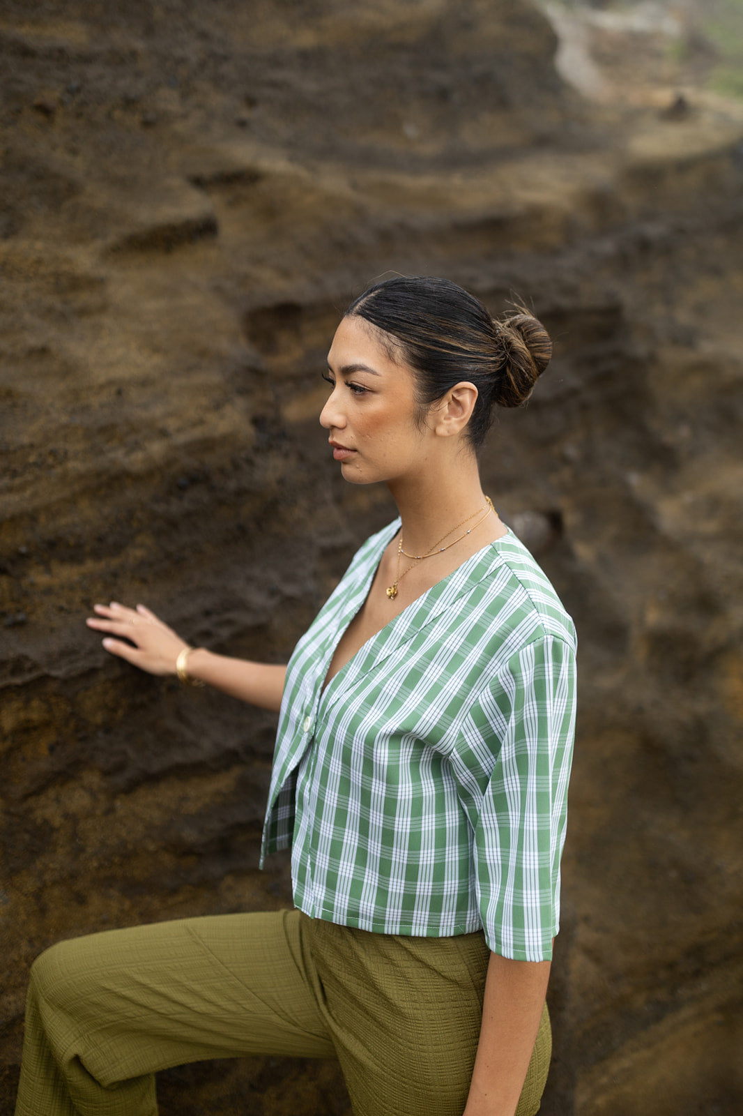 Mehana Blouse - Kukui