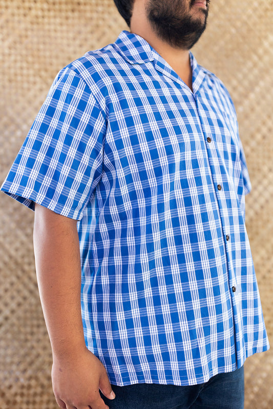 Aloha Shirt - Imua Blue