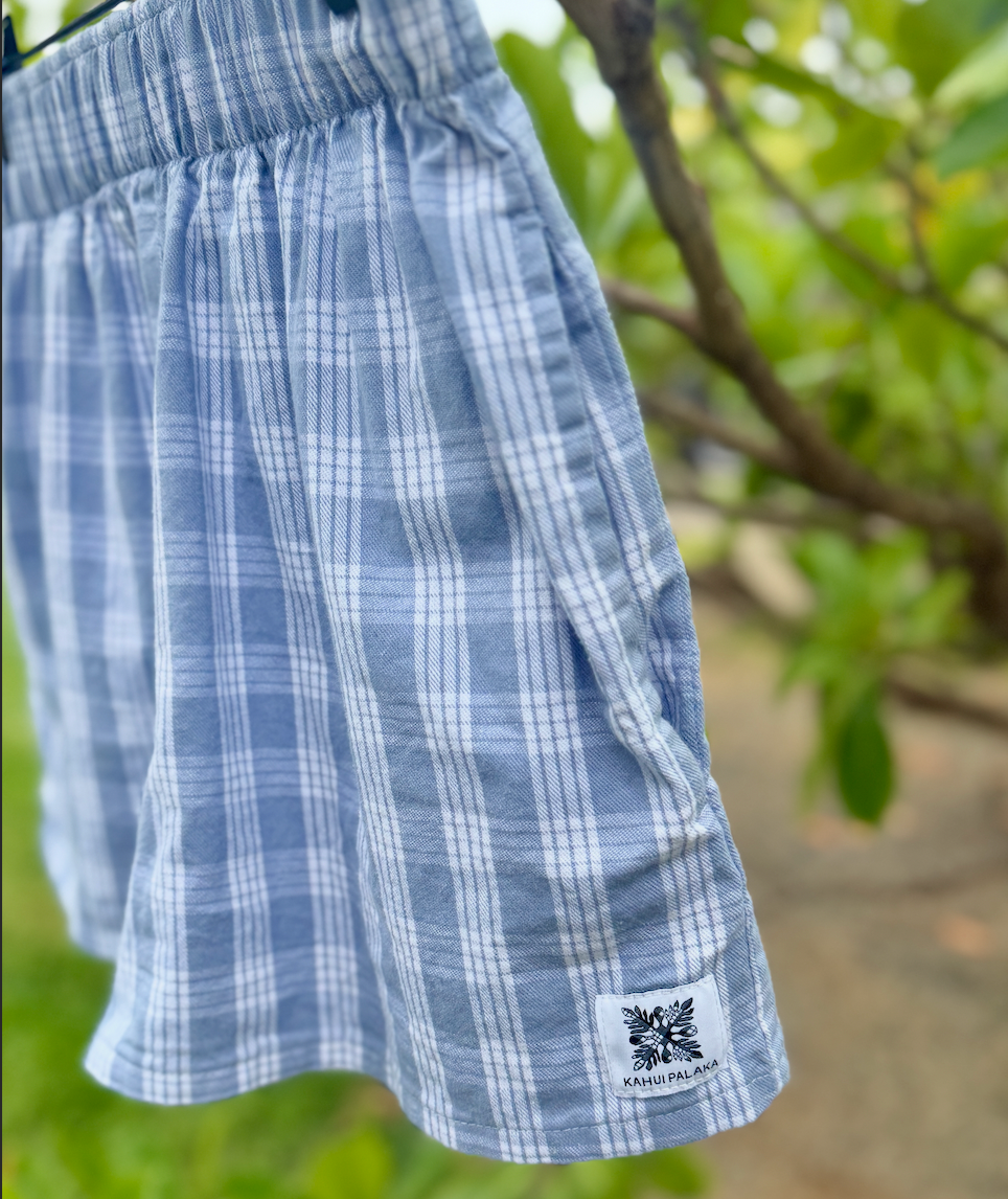 Wahine Holoholo Shorts 2.0 - Koʻi Blue Rock